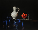 Aardbeien met Vermeerkruik - 55 x 70 cm - 2010